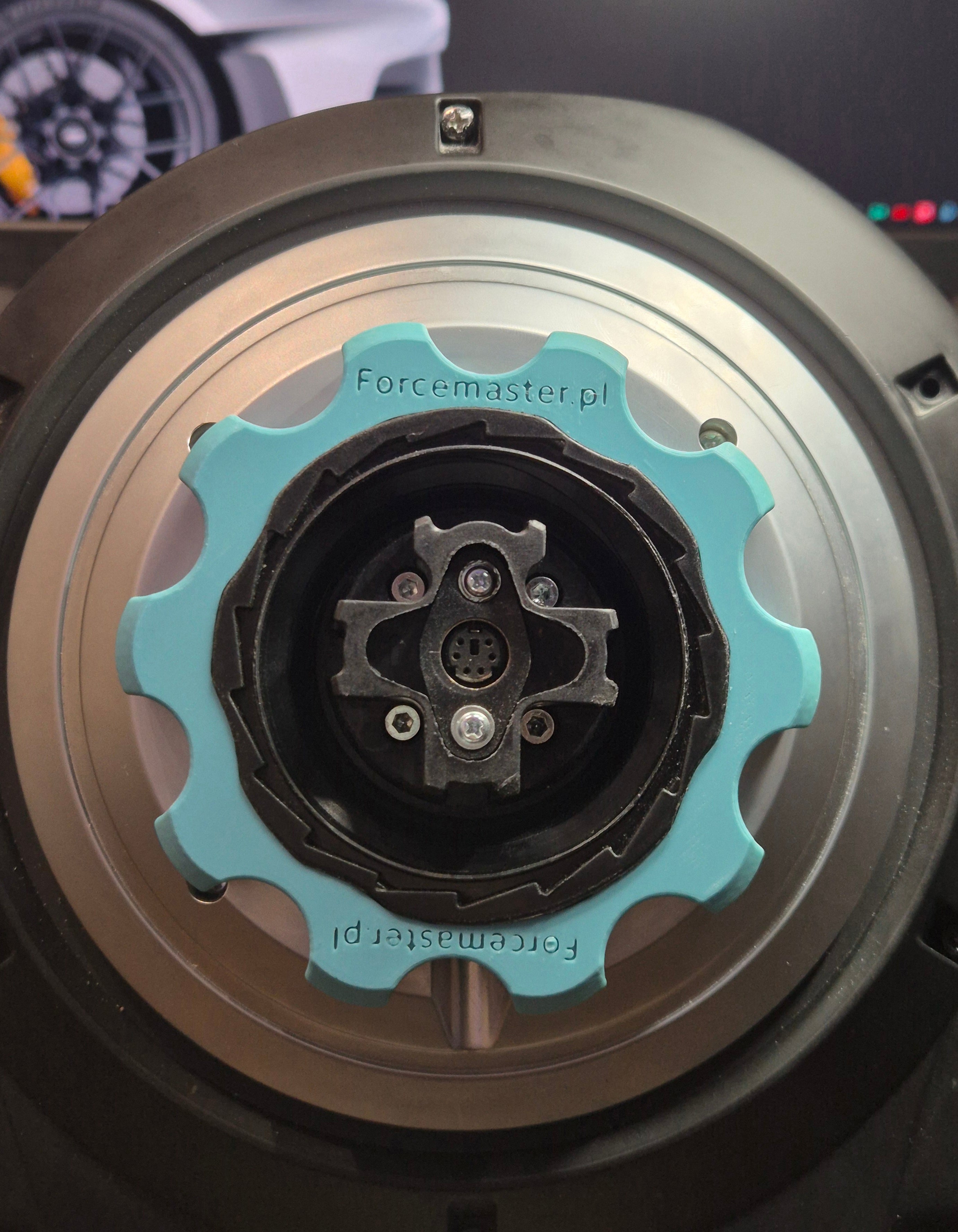 Quick Release do Thrustmaster - szybki montaż kierownicy | współpracuje z modem magnetycznym