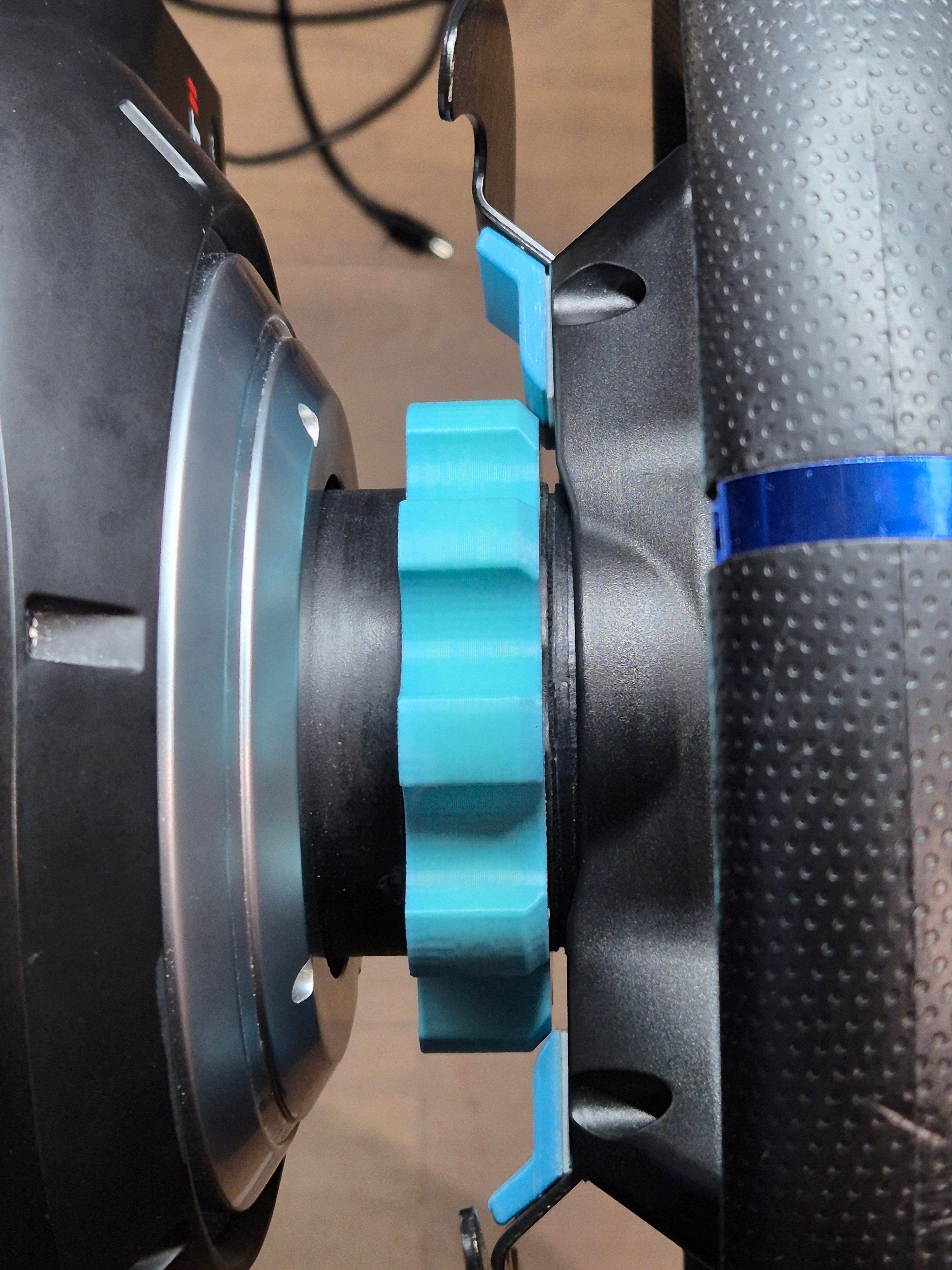 Quick Release do Thrustmaster - szybki montaż kierownicy | współpracuje z modem magnetycznym